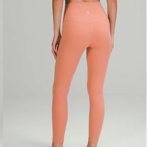 Lululemon Align High-Rise Pant Legging 25” Pink Savannah